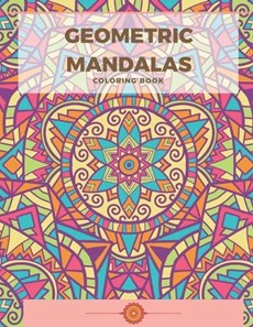 Geometric Mandala Coloring Book