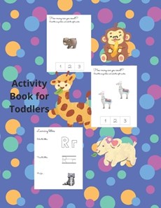 Activity Book for children -Montessori - Size A 4 - 101 pages