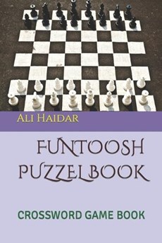 Funtoosh Puzzel Book: Crossword Game Book
