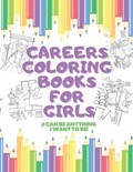 Careers Coloring Book for girls | Dal Dal | 