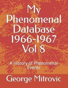 My Phenomenal Database 1966-1967 Vol 8