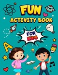 Fun Activity Book For Kids: Challenging activity book for kids | Helen Amazing | 