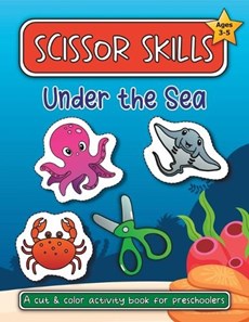 Scissor Skills Under the Sea
