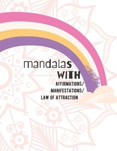 Affirmation, Manifestation and Law Attraction Mandalas