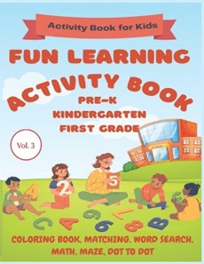 Fun Learning Activity Book