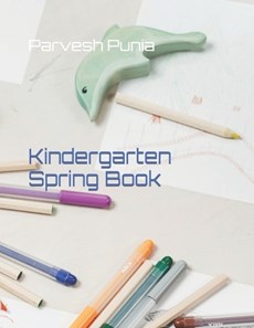 Kindergarten Spring Book