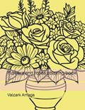 Flowers and roses coloring book | Valcark Arriaga | 