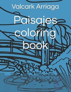 Paisajes coloring book