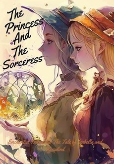 The Princess And The Sorceress Enchanted Friendship The Tale of Isabella and Rosalind
