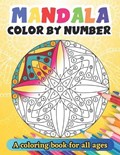 Mandala Color by Number | Mark Donat | 