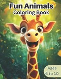 Fun Animals Coloring Book | Fontana | 