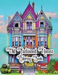 Old Fashioned Homes Coloring Book | Austin Sloan | 