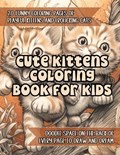 Cute Kittens Coloring Book for Kids | Pampered Pen | 