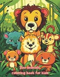 Zoo Animals Coloring Book for Kids | Jonatan Pavon Pavno | 