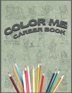 Color Me Career Book