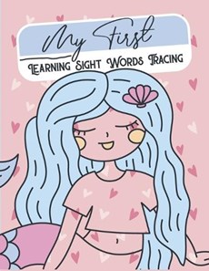 My First Learning Sight Words Tracing Workbook