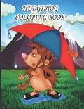 Hedgehog Coloring Book | Ab Draw Publishing | 