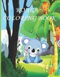 Koala Coloring Book | Ab Draw Publishing | 
