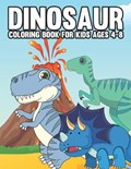 Dinosaur Colouring Book for Kids | Fullerton | 