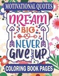 Motivational Quotes Coloring Book | Fullerton | 