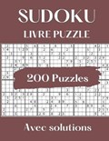 SUDOKU LIVRE PUZZLE 200 puzzles avec solutions | Zora Desing | 