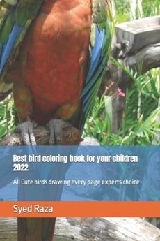 Best bird coloring book for your children 2022
