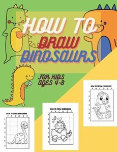 How to draw dinosaurs for kids ages 4-8