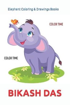Elephant Coloring & Drawings Books