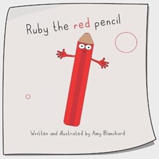 Ruby the red pencil