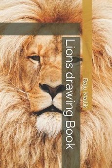 Lions drawing Book
