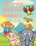 Coloring Book For Toddlers | Lili Edition | 
