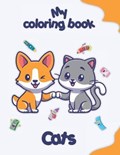 My coloring book about Cats | Crb Edition | 