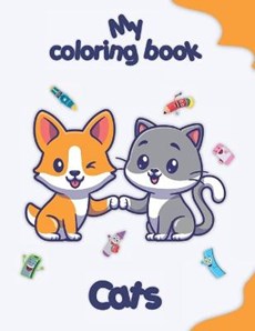 My coloring book about Cats