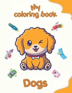 My coloring book about Dogs