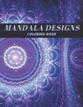 Mandala Designs Coloring Book | Creative Expressions | 