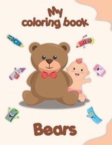 My coloring book about Bears