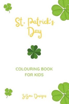 St. Patrick's Day Colouring Book For Kids
