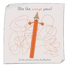 Ollie the orange pencil