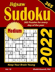 2022 Jigsaw Sudoku