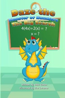 Children's Book Daze The Monster of Numbers