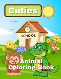 Cuties Animal Coloring Book | Genesis Books | 