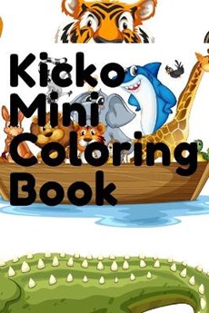 Kicko Mini Coloring Book