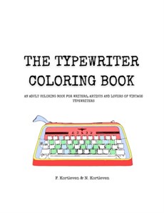 The Typewriter Coloring Book