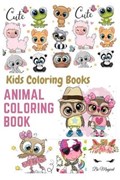 Kids Coloring Books Animal Coloring Book | Amad, Zahra ; Abas, Sahra | 