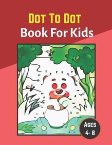 dot to dot book for kids ages 4-8