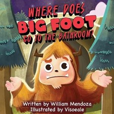 Where does Big Foot go to the bathroom?