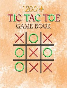 1200+ Tic Tac Toe Game Book
