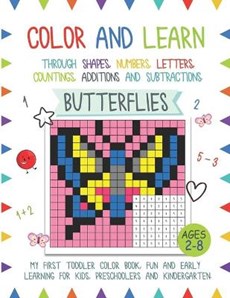 Color And Learn - Butterflies