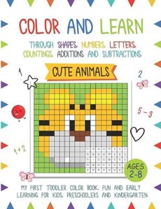 Color And Learn - Cute Animals
