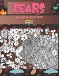 Mandala Coloring Book Easy - Animals - Bears | Suzanna Barba | 